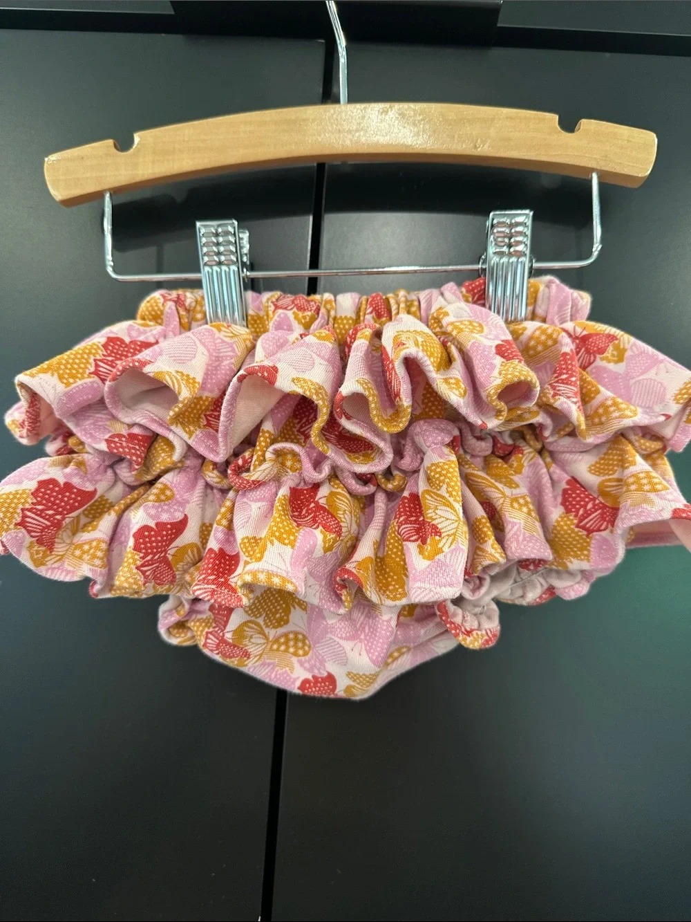 Kate Quinn Organic Cotton Ruffle Bloomers